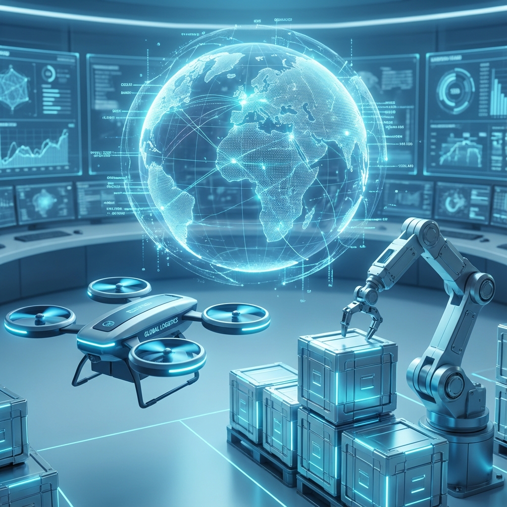 2026 年中美物流大变革：AI、绿色航运与未来供应链趋势