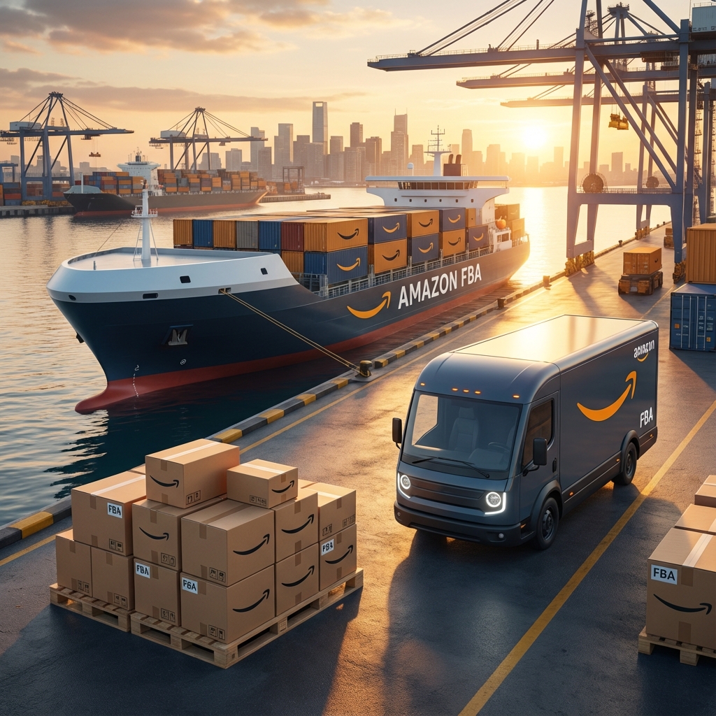 玩转亚马逊 FBA：2026 年中美跨境物流省钱攻略